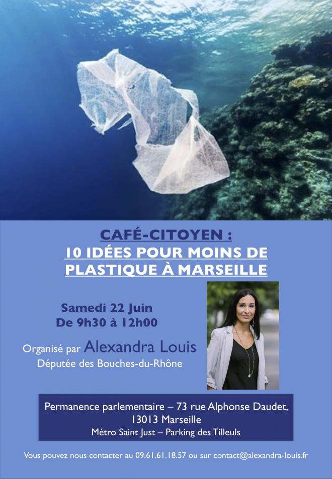 10 idées pour moins de plastique à Marseille