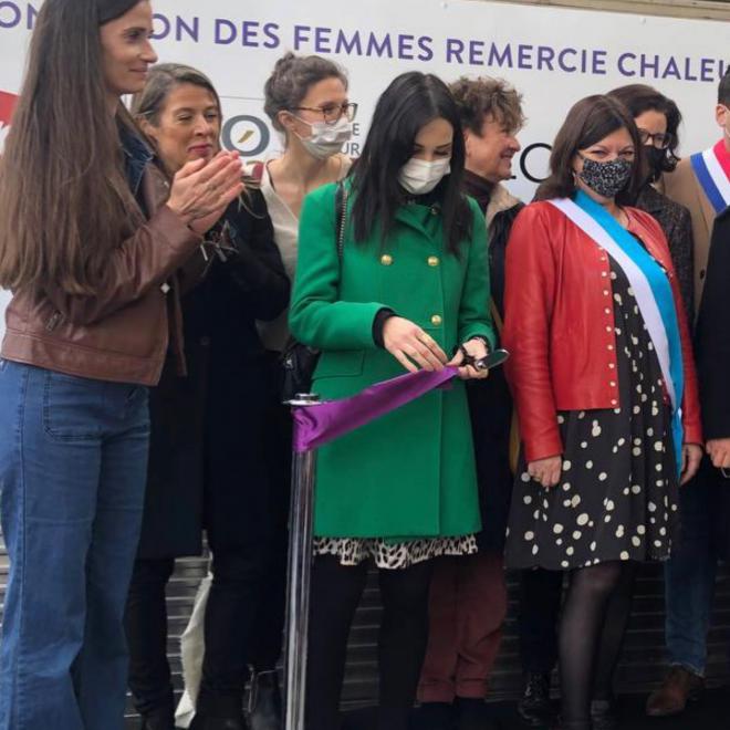 Arrivée du Train pour l'égalité à Marseille Saint-Charles : promouvoir sans relâche l'égalité entre les femmes et les hommes !