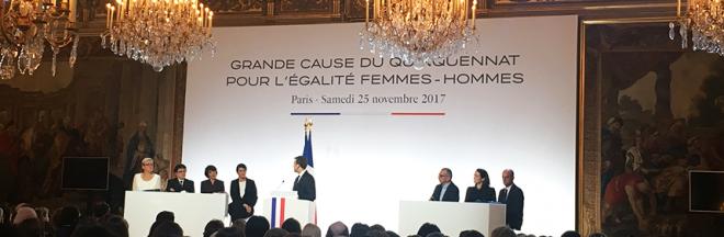 Egalité entre les femmes et les hommes, la priorité du quinquennat