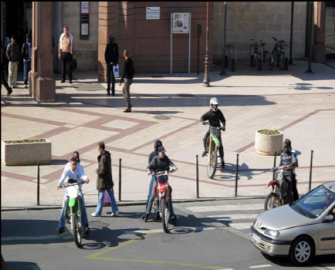 En finir avec les rodéos motorisés !