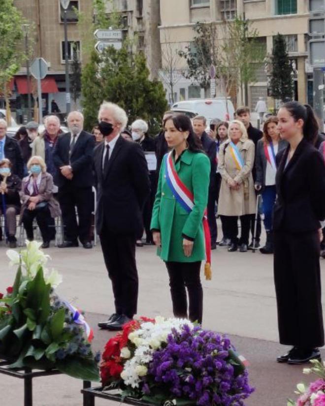 Journée nationale du souvenir des victimes et des héros de la déportation à Marseille