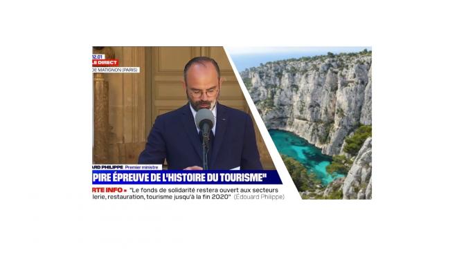 Le plan de soutien au secteur du tourisme