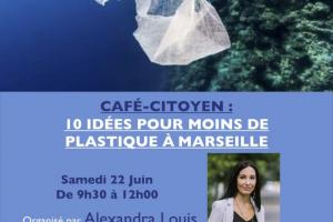 10 idées pour moins de plastique à Marseille