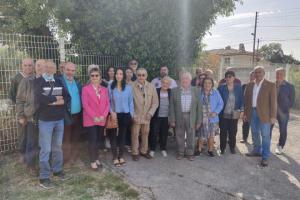 30 ans de l'association du don de sang de Château Gombert