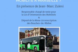 Café-Citoyen d'Alexandra Louis : Quel avenir pour la mobilité à Marseille ? en présence de Jean-Marc Zulesi