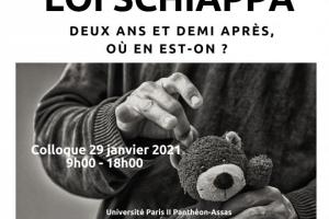 Colloque ce vendredi 29 janvier : "Loi Schiappa contre les violences sexuelles & sexistes, 2 ans et demi après, où en est-on ?"