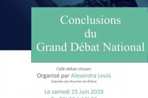 Conclusions du Grand Débat National