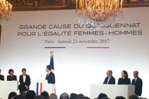 Egalité entre les femmes et les hommes, la priorité du quinquennat