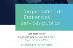 Grand Débat National : L'organisation de l'État et des services publics 