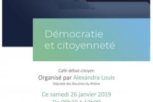 Grand débat national : La démocratie et la citoyenneté