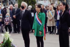 Journée nationale du souvenir des victimes et des héros de la déportation à Marseille