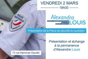 Lancement de la police de sécurité du quotidien à Marseille !