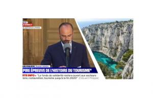 Le plan de soutien au secteur du tourisme