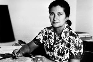 Simone Veil, symbole de l'esprit de conquête