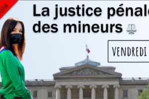 Venez poser vos questions sur la Justice des mineurs ! Réunion publique virtuelle le vendredi 2 avril