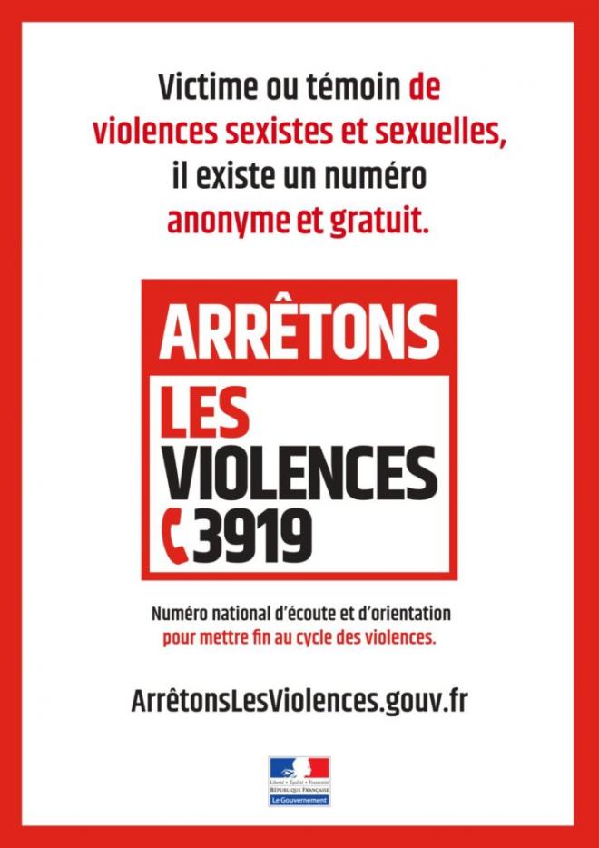 Mobilisation contre les violences conjugales et la maltraitance des enfants