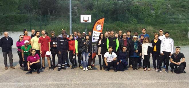 Rencontre avec l'Addap 13 et la Mission locale Marseille. Acteurs du projet Préparation Armée Défense.