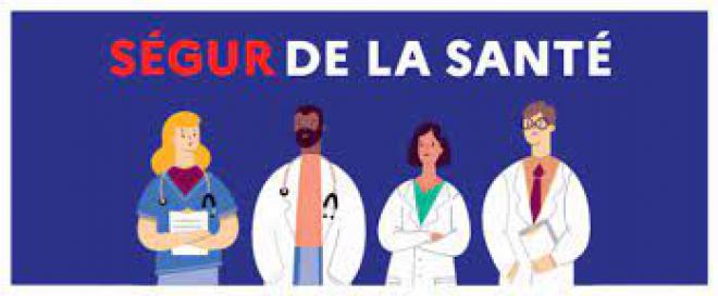 Revalorisation des carrières de soignants à l'hôpital #SégurDeLaSanté