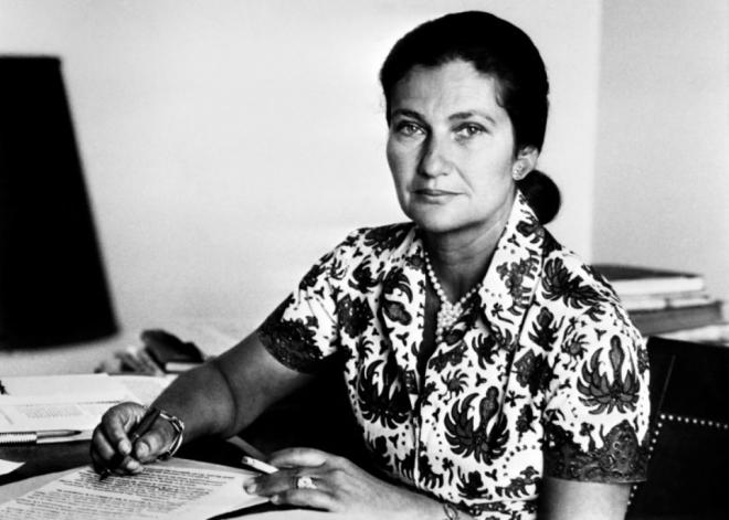 Simone Veil, symbole de l'esprit de conquête