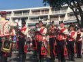 La fanfare de l'école militaire de Draguignan